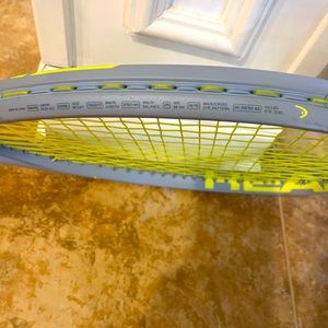 Head Extreme PWR racquet. 115 head size, 4 1/4 grip size. 8.1 weight